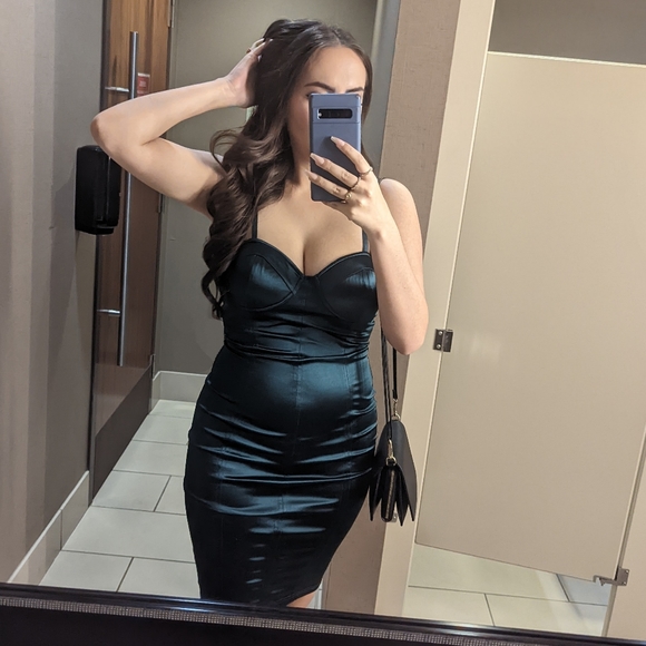 Fashion Nova Stupid in Love Dress - Picture 7 of 15